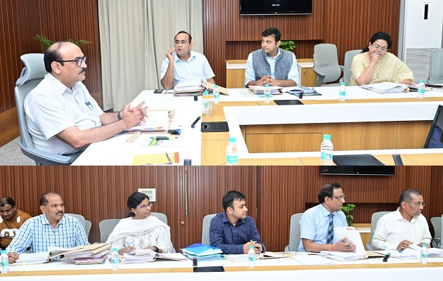 छत्तीसगढ़ रेल कॉर्पोरेशन की बैठक सम्पन्न; कटघोरा- डोंगरगढ़ रेल लाइन की विस्तार से समीक्षा