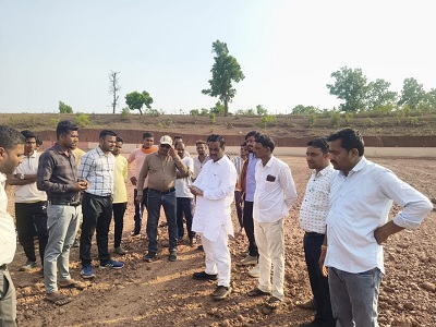 उप मुख्यमंत्री श्री शर्मा के विशेष प्रयासों से कबीरधाम में 52 लाख रुपए की लागत से मिनी स्टेडियम का निर्माण