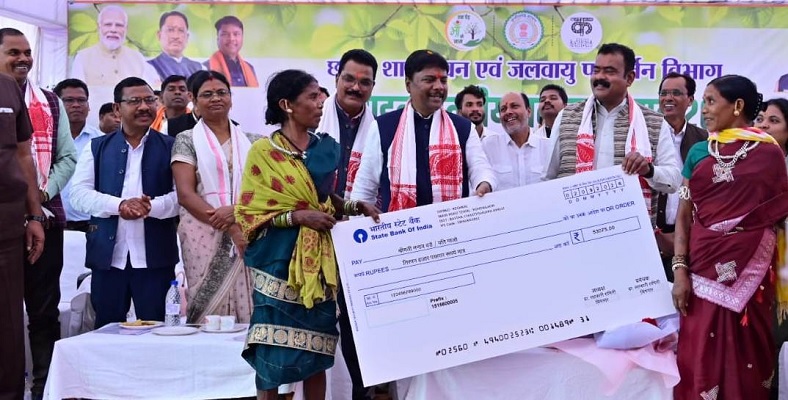 वन महोत्सव में केदार कश्यप का पर्यावरण संकल्प: ‘एक पेड़, एक जीवन’ का दिया संदेश