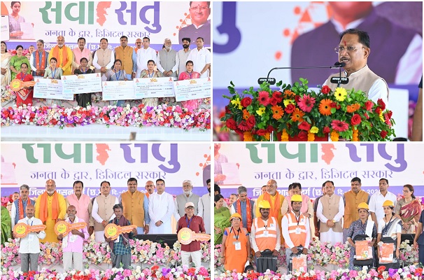 मातृशक्ति के सम्मान और स्वावलंबन का मजबूत आधार बनी महतारी वंदन योजना: मुख्यमंत्री श्री विष्णु देव साय