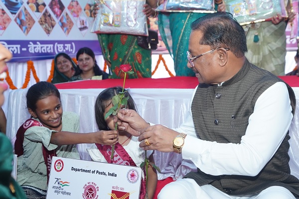 जीवन के प्रत्येक क्षेत्र में आगे बढ़ने का सबसे सशक्त माध्यम है शिक्षा : मुख्यमंत्री श्री विष्णु देव साय