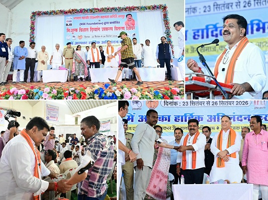 दिव्यांगजनों को आत्मनिर्भर बनाना ही सेवा का उद्देश्य है : उप मुख्यमंत्री श्री विजय शर्मा