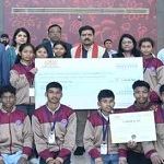 दिल्ली में आयोजित मॉडल यूथ ग्राम सभा में कोसमगुड़ा एकलव्य विद्यालय के युवाओं को मिला प्रथम पुरस्कार