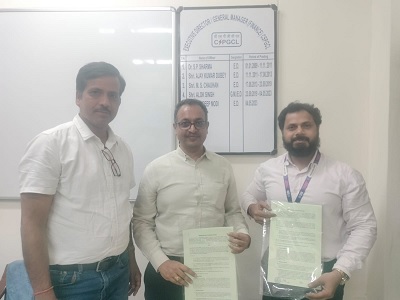 सी.एस.पी.जी.सी.एल और भारतीय स्टेट बैंक के बीच अनुबंध, उन्नत बैंक सुविधाओं व बीमा सुविधा का संयुक्त सौगात