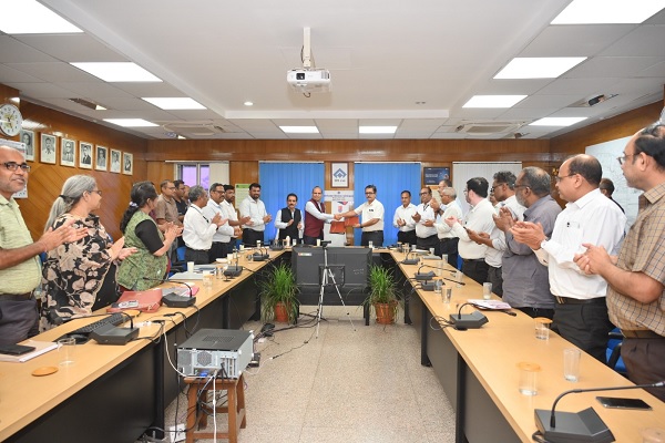 भिलाई इस्पात संयंत्र ने 10.2 एमटीपीए क्षमता विस्तार की दिशा में बढ़ाया बड़ा कदम