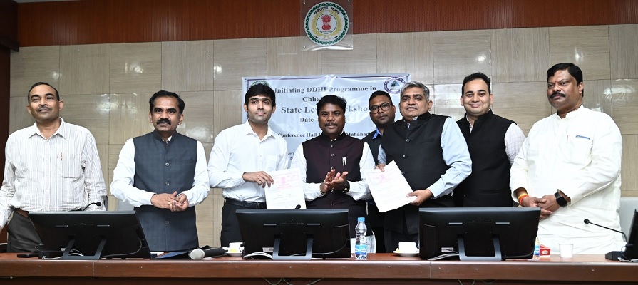 छत्तीसगढ़ में सड़क सुरक्षा के लिए IIT Madras के साथ ऐतिहासिक MOU