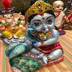 केंद्रीय जेल रायपुर में बंदियों ने मिट्टी से तैयार की 500 पर्यावरण-अनुकूल गणेश प्रतिमाएं