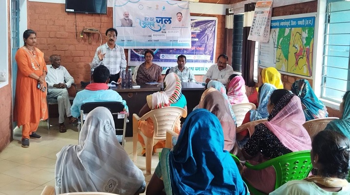 ​नल से जल, स्वावलंबन से कल, धमतरी का बेंद्रानवागांव बना ‘हर घर जल’ प्रमाणीकृत ग्राम