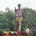 वनमंत्री श्री कश्यप ने राष्ट्रीय वन शहीद दिवस के अवसर पर वन शहीदों को दी श्रद्धांजलि