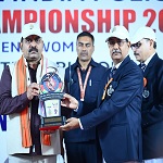 चौदहवीं अखिल भारतीय पुलिस तीरंदाजी प्रतियोगिता का उपमुख्यमंत्री श्री विजय शर्मा ने किया शुभारंभ