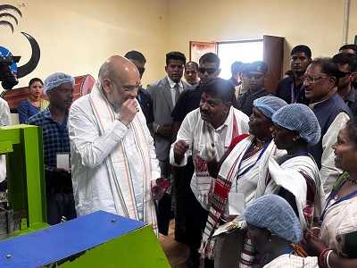 अब नक्सल प्रभावित नहीं रहा नेतानार.. जनता के दरवाजे तक पहुँच गयी डिजिटल सरकार : श्री अमित शाह