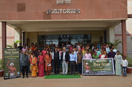 60 किसानों को जैव-संसाधन केंद्रों पर विशेष प्रशिक्षण, आईसीएआर-एनआईबीएसएम रायपुर की पहल