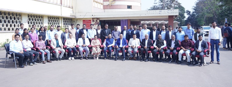 “रिस्पॉन्सिबल एंड सस्टेनेबल माइनिंग : करेंसी फॉर मॉडर्न वर्कफोर्स” : एनआईटी रायपुर में एसटीटीपी का शुभारंभ