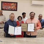 रक्षा अनुसंधान और उन्नत प्रौद्योगिकी को नई मजबूती: एनआईटी रायपुर और डीआईएटी पुणे के बीच रणनीतिक समझौता