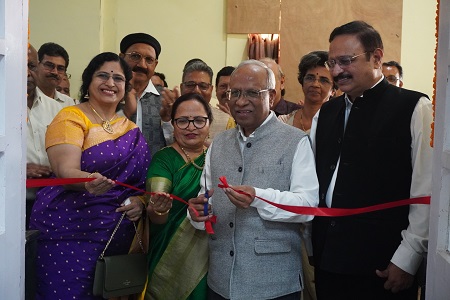 एनआईटी रायपुर में स्मार्ट क्लासरूम और डेटा साइंस लैब का लोकार्पण