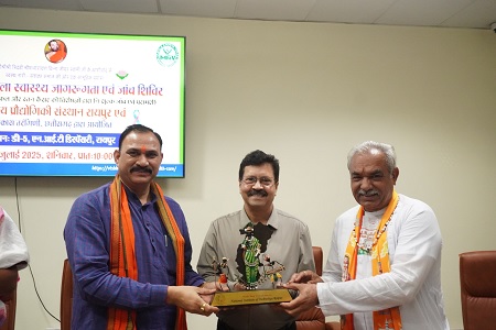 एनआईटी रायपुर और विकास तरंगिणी द्वारा नि:शुल्क महिला स्वास्थ्य जागरूकता एवं जांच शिविर आयोजित