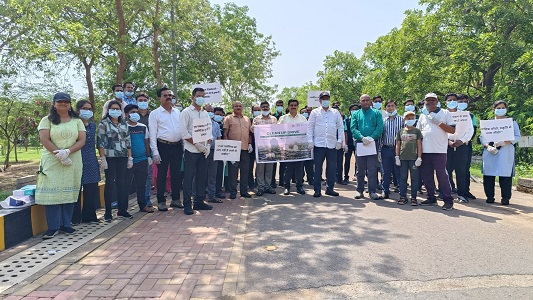 एनआईटी रायपुर में आयोजित हुआ क्लीन अप ड्राइव और हेकेथान का आयोजन