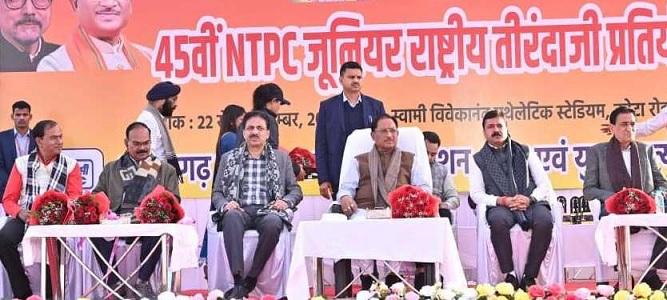 छत्तीसगढ़ में खेलों का विकास हमारी प्राथमिकता- मुख्यमंत्री श्री विष्णुदेव साय