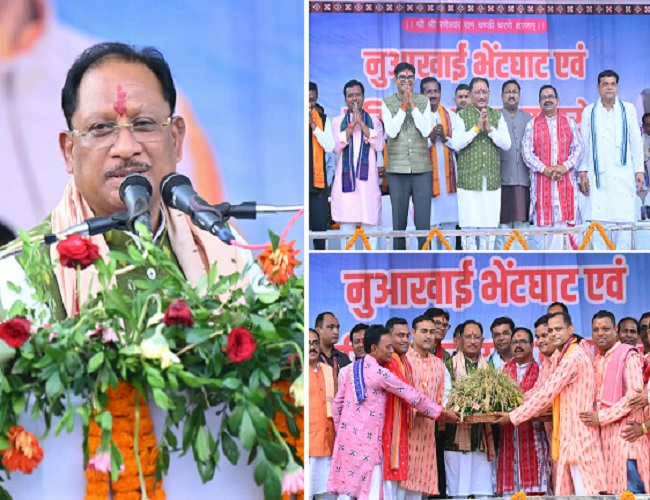 किसानों की खुशहाली और समृद्धि हमारी सरकार की सर्वोच्च प्राथमिकता : मुख्यमंत्री श्री विष्णु देव साय