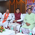 रायपुर विकास प्राधिकरण के नए उपाध्यक्ष डॉ. जय प्रकाश शर्मा ने संभाला पदभार