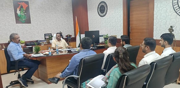 परिवहन विभाग और तेल कंपनियों की संयुक्त बैठक : पेट्रोल पंपों में स्थापित होंगे प्रदूषण जांच केन्द्र