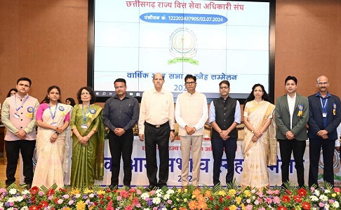 छत्तीसगढ़ के वित्तीय प्रबंधन में वित्त अधिकारियों की महत्वपूर्ण भूमिका: वित्त मंत्री श्री ओपी चौधरी