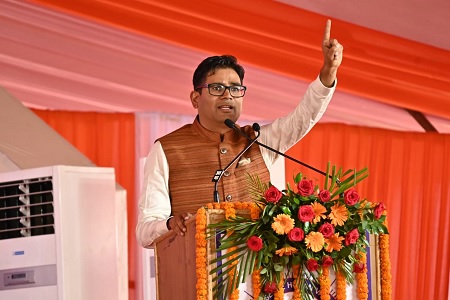 बस्तर के युवाओं के लिए नवाचार की अपार संभावना, नवाचार से करें क्षेत्र का विकास : वित्त मंत्री श्री चौधरी