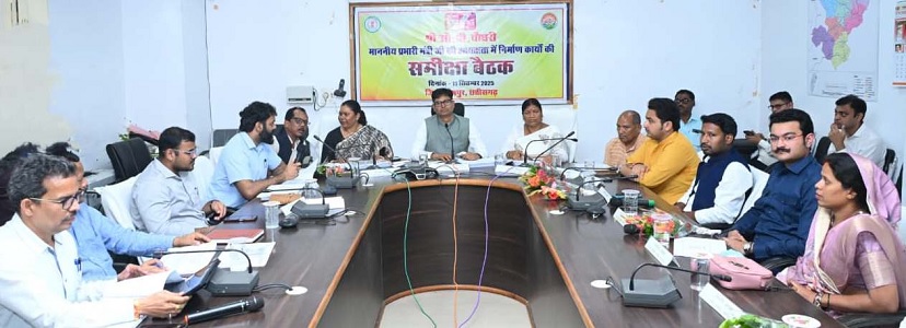 निर्माण कार्यों में गुणवत्ता का रखें विशेष ध्यान: वित्त मंत्री श्री ओपी चौधरी