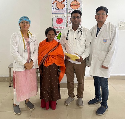 रायगढ़ मेडिकल कॉलेज के चिकित्सकों की उपलब्धि : महिला के पेट से निकाला गया 8 किलोग्राम वजनी विशालकाय ट्यूमर