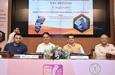 खनन क्षेत्र में छत्तीसगढ़ की बड़ी छलांग: वर्ष 2024-25 में 15 हजार करोड़ से अधिक का राजस्व