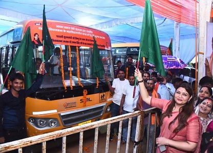 पंडरिया में उप तहसील, महाविद्यालय, नालंदा परिसर और निःशुल्क बस सेवाओं की घोषणा