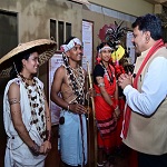 बस्तर पण्डूम 2026 की तैयारियों का उप मुख्यमंत्री श्री विजय शर्मा ने लिया जायजा