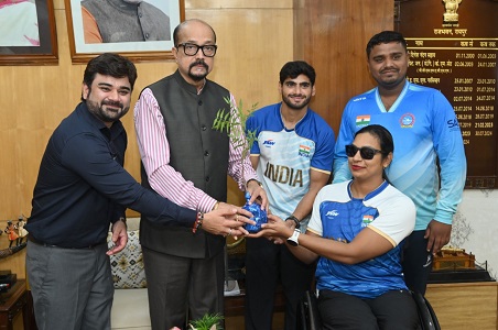 छत्तीसगढ़ के दिव्यांग खिलाड़ी करेंगे अंतर्राष्ट्रीय स्तर पर देश का नाम रोशन