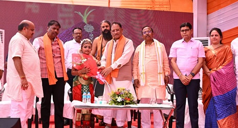 प्रधानमंत्री के नेतृत्व में देश की सनातन संस्कृति को मिला नया गौरव : मुख्यमंत्री श्री साय