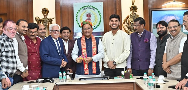 पत्रकारों की लेखनी केवल सूचना का माध्यम ही नहीं, पर्यटन को प्रोत्साहन देने का एक सशक्त साधन भी - मुख्यमंत्री श्री साय