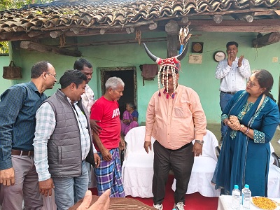 सीएसपीडीसीएल प्रबंध निदेशक ने किया पेंड्रा जिले का दौरा, ग्रामीण विद्युतीकरण को मिलेगी नई दिशा