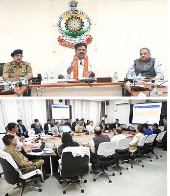 नवीन आपराधिक कानूनों के क्रियान्वयन में तेजी लाएं, प्रत्येक मापदंड पर दिखे ठोस सुधार : उप मुख्यमंत्री श्री विजय शर्मा