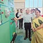 132 केव्ही उपकेन्द्र छुरीखुर्द में 40 एमव्हीए का अतिरिक्त ट्रांसफार्मर उर्जीकृत