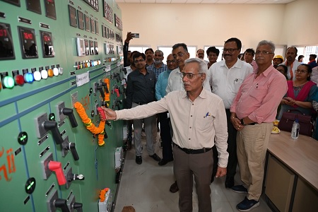 छत्तीसगढ़ स्टेट पावर ट्रांसमिशन कंपनी ने एक साल में बनाए 132 केवी के छह अतिउच्चदाब उपकेंद्र