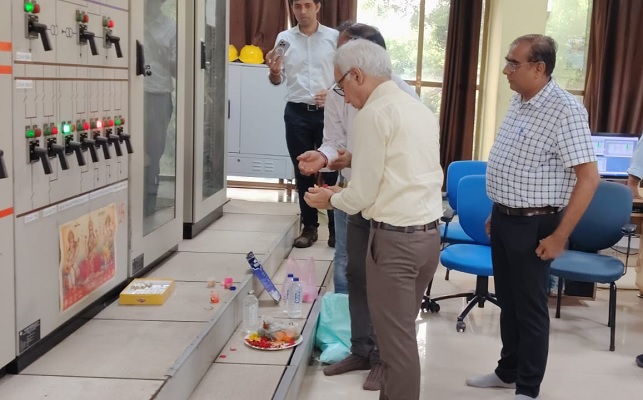अब अटल बिहारी वाजपेयी ताप विद्युत गृह मड़वा से सीधे रोशन होगी राजधानी रायपुर