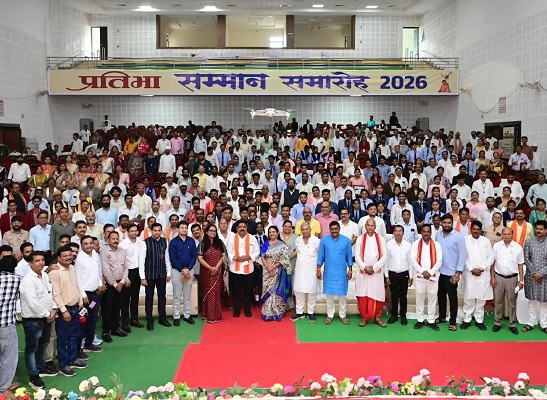 कवर्धा की प्रतिभा एक दिन बनेगी देश का गौरव -उपमुख्यमंत्री श्री विजय शर्मा