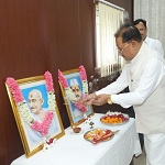 सत्य, अहिंसा और सादगी के आदर्श हमें राष्ट्रसेवा की प्रेरणा देते रहेंगे : मुख्यमंत्री श्री विष्णु देव साय