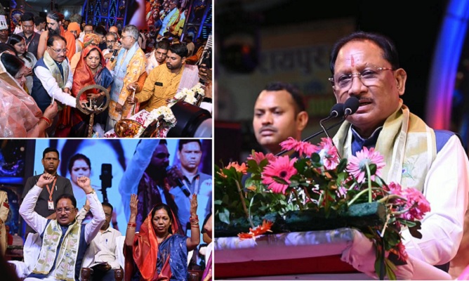 दही हांडी हमें एकता, सहयोग और टीम भावना की शक्ति का संदेश देती है : मुख्यमंत्री श्री साय