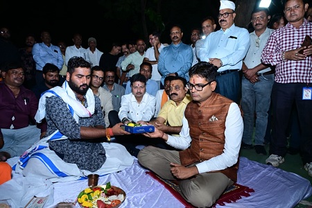रायगढ़ को मिला प्रेस क्लब भवन का तोहफा, वित्त मंत्री श्री चौधरी ने किया भूमिपूजन, 50 लाख से बनेगा परिसर