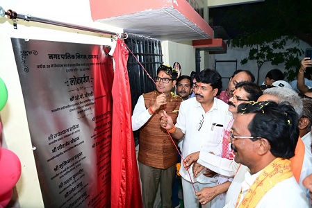 वित्त मंत्री श्री चौधरी ने रायगढ़ नगर निगम क्षेत्र में विभिन्न विकास कार्यों का किया लोकार्पण एवं शिलान्यास