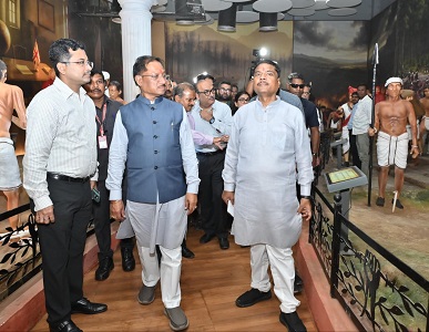 प्रधानमंत्री प्रदेश प्रवास : सभी तैयारियाँ समय-सीमा के भीतर पूर्ण करने अधिकारियों को दिए मुख्यमंत्री ने निर्देश