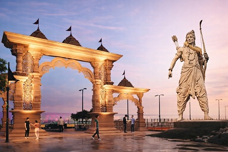 भगवान श्रीराम के ननिहाल चंद्रखुरी में स्थापित होगी 51 फीट की दिव्य वनवासी श्रीराम की प्रतिमा