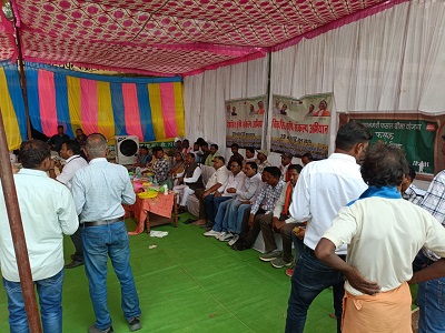 कृषि मंत्री श्री रामविचार नेताम ने वैज्ञानिक एवं उन्नत तकनीकों को अपनाने किया प्रेरित
