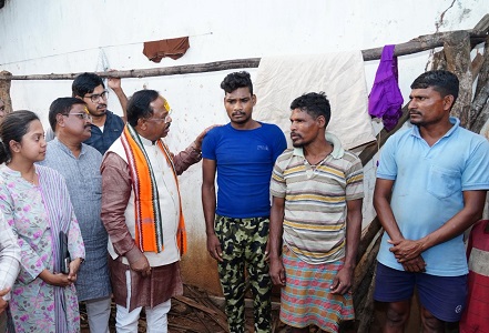 जनजातियों के सर्वांगीण विकास के लिए किए जा रहे हरसंभव प्रयास : मंत्री श्री रामविचार नेताम 