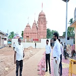 जशपुरनगर कलेक्टर श्री रोहित व्यास ने ग्राम दोकड़ा पहुंचकर रथयात्रा महोत्सव की तैयारियों का लिया जायजा